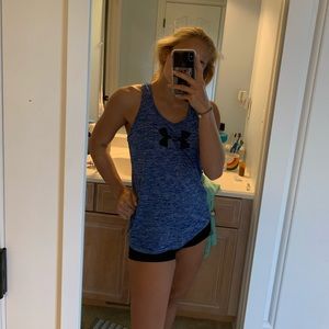 under armor tank